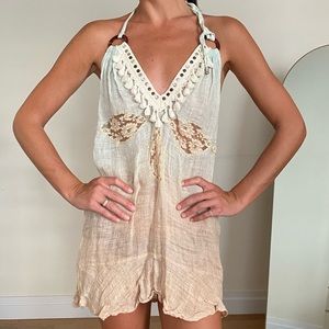 COPY - Beach dress Vanita Rosa St Barth US4